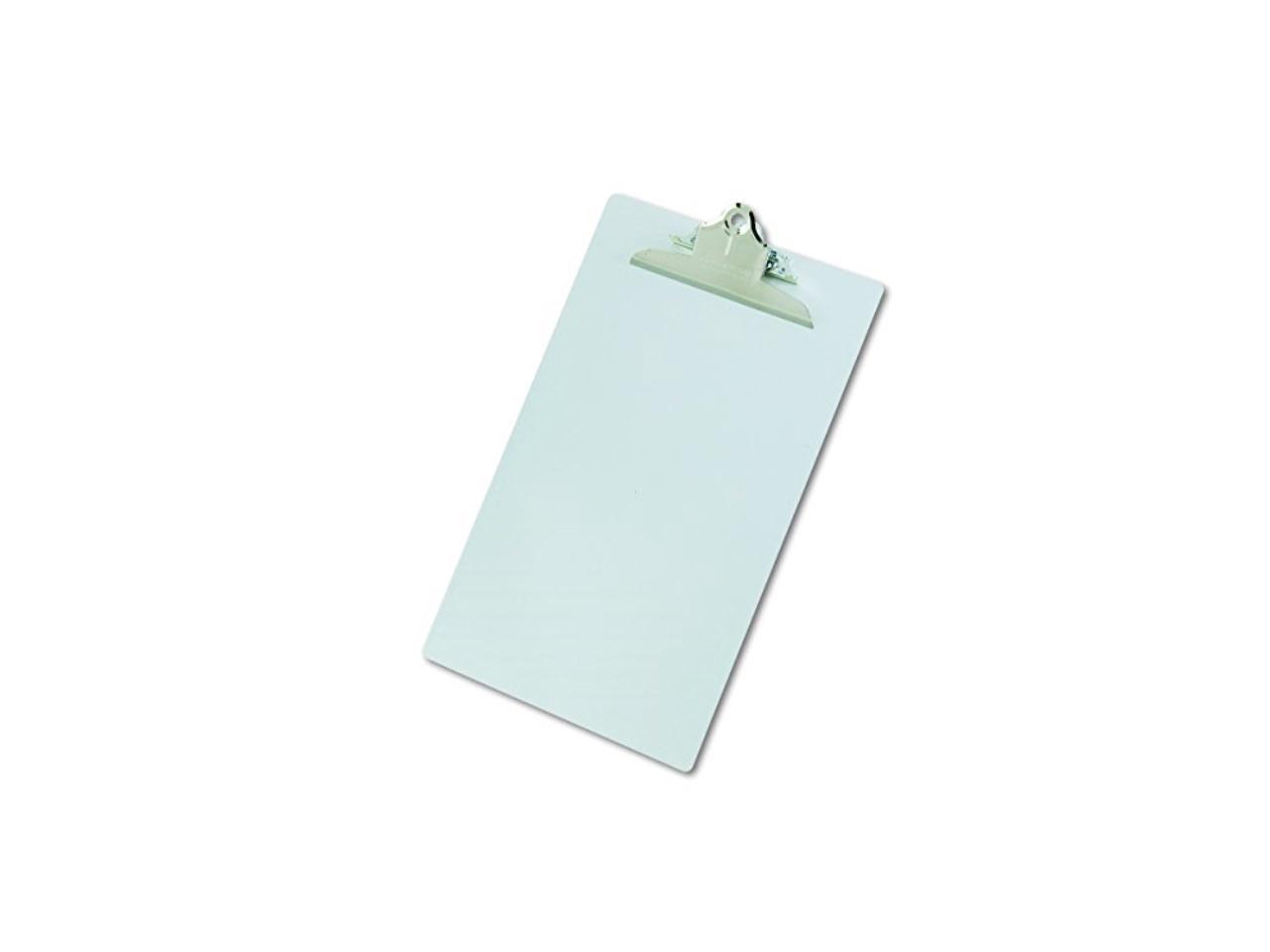 saunders 22519 recycled aluminum clipboard silver, legal size, 8.5 in ...