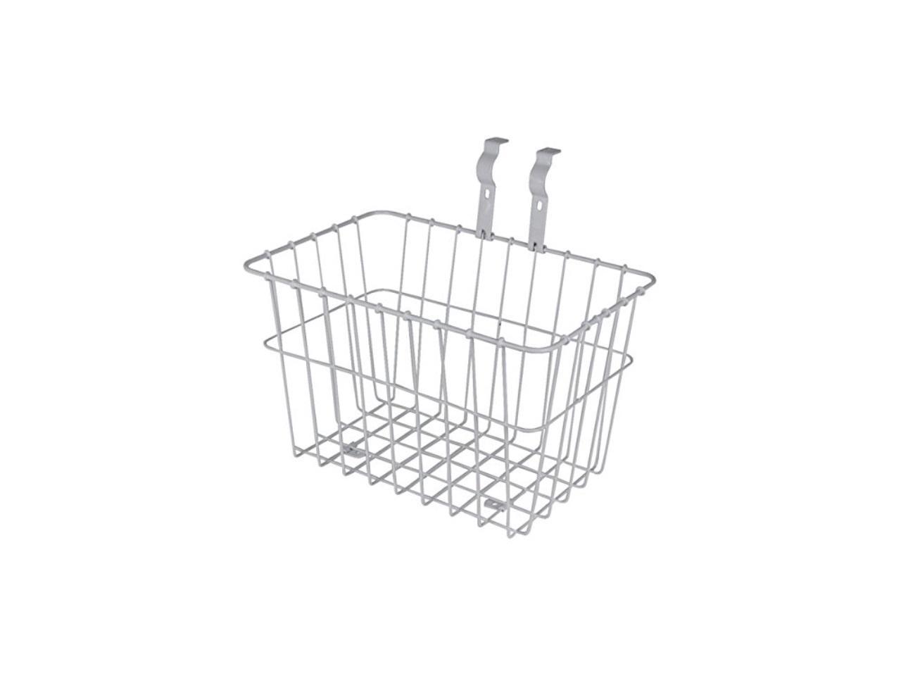 Wald 198 MultiFit Front Handlebar Bike Basket White