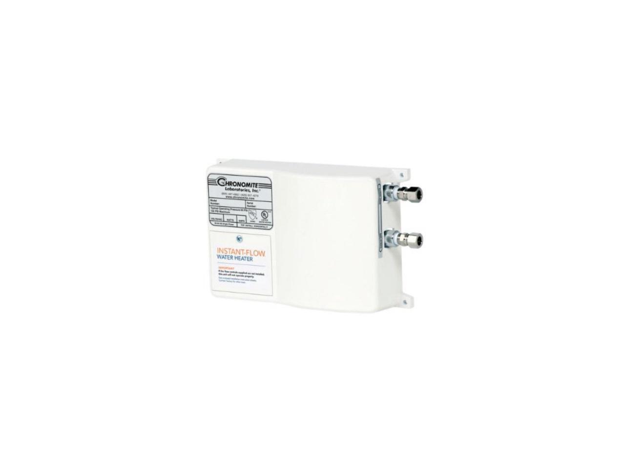 CHRONOMITE LABS SR20L/120 HTRI Electric Tankless Water Heater, Wall
