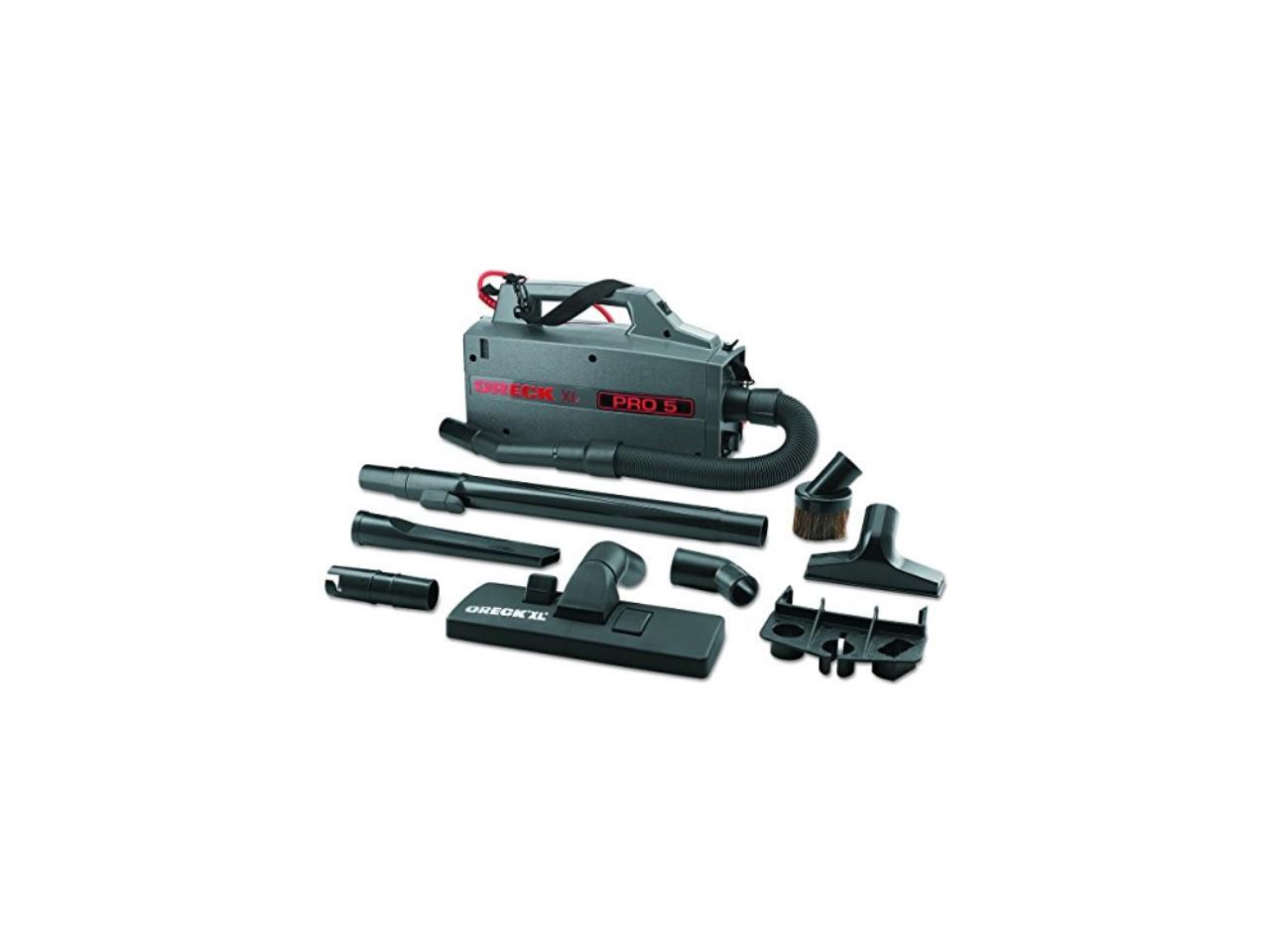 Oreck BB900DGR XL PRO 5 Compact Canister Vacuum Cleaner