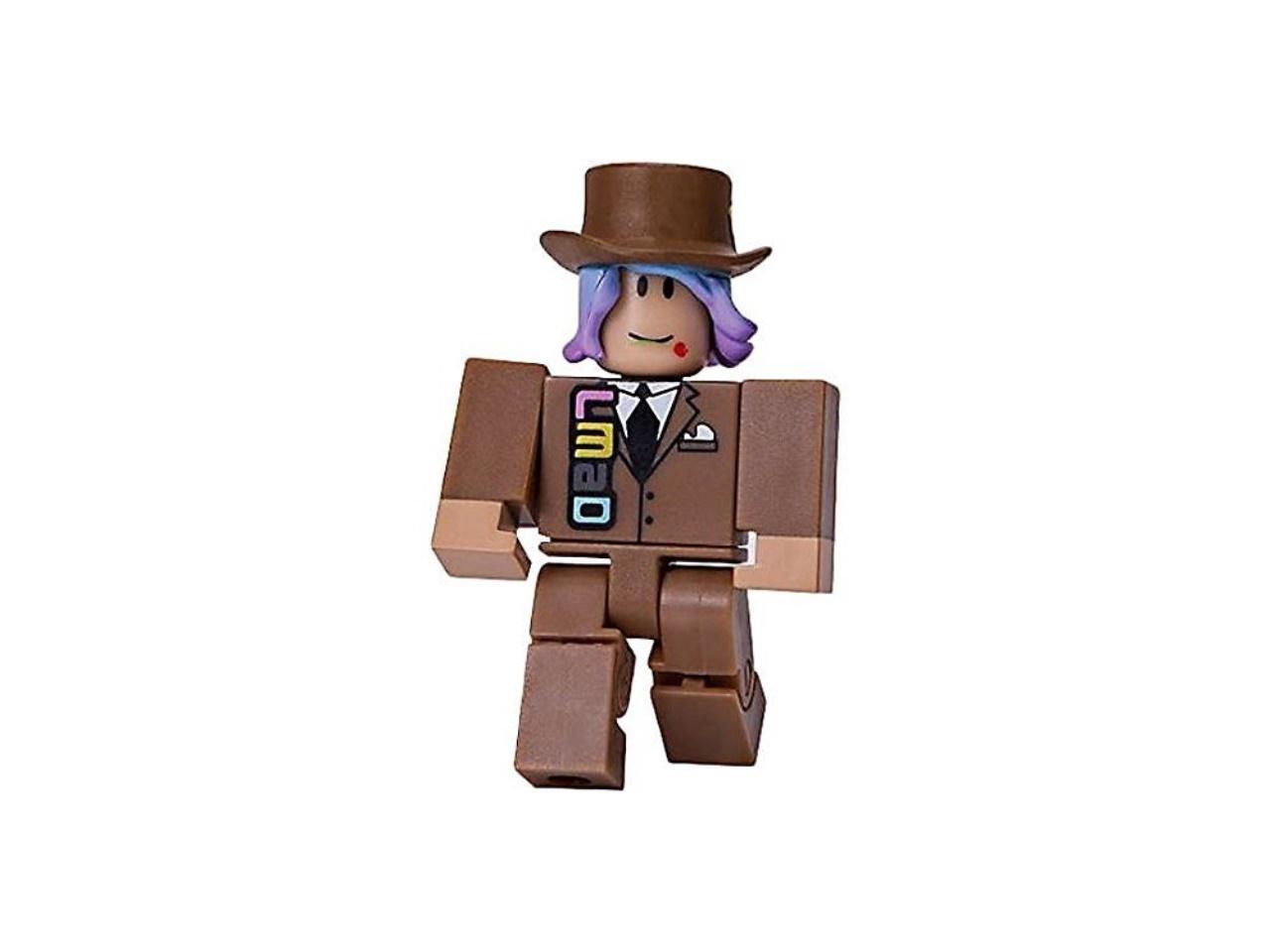 Roblox Series 1 Let S Make A Deal Action Figure Mystery Box Virtual Item Code 2 5 Newegg Com - roblox audio wii shop