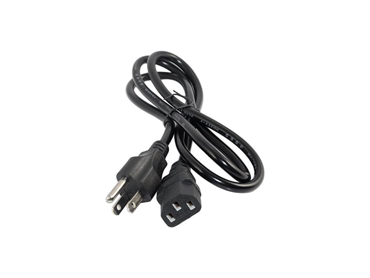 PlatinumPower AC Power Cord Cable for LG Zenith TV 32LH20U, 32LK450UB