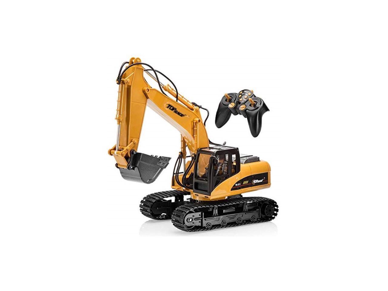 top race remote control digger