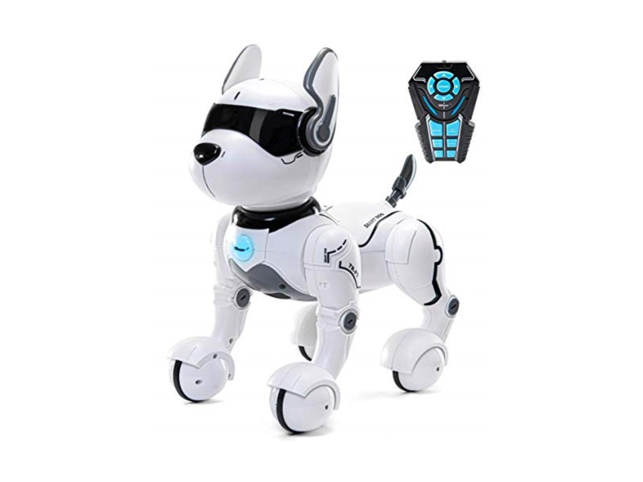 Remote Control Robot Dog Toy RC Dog Toy Robot for Children Aged 2,3,4,5 Years