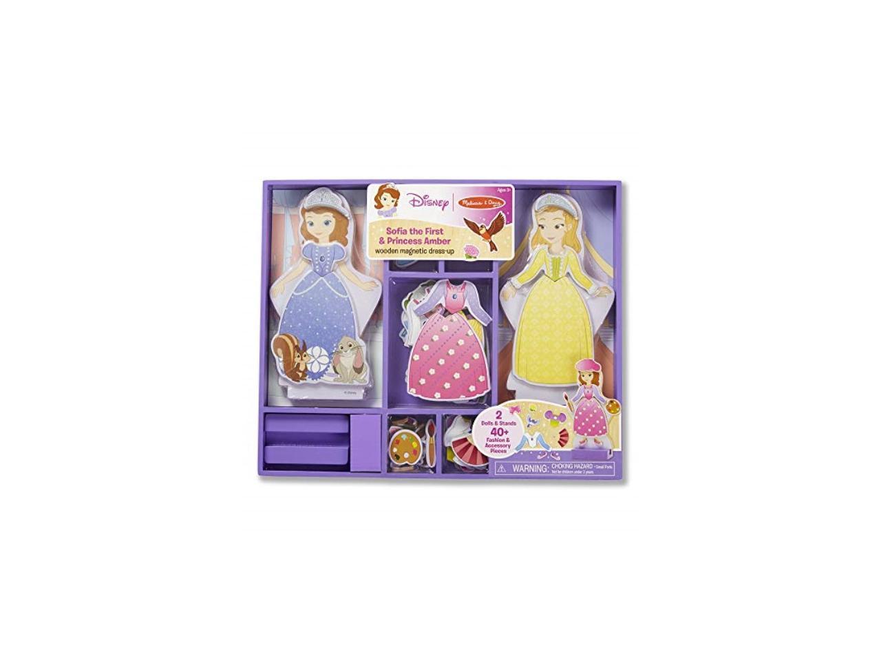 melissa and doug sofia magnetic dress up