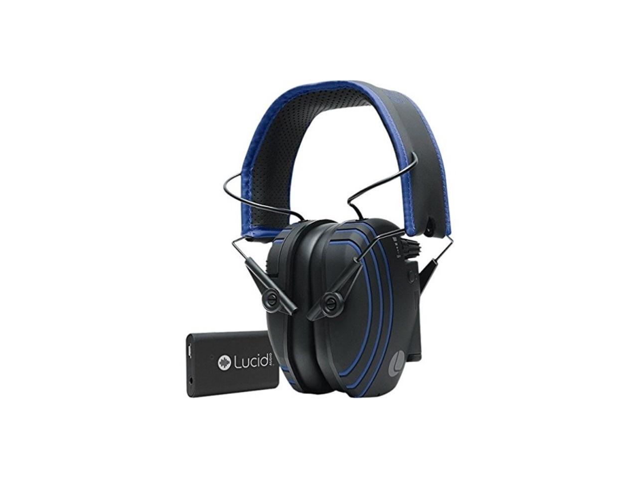 LUCID AUDIO BLUETOOTH HEADPHONE BLACK W/ - Newegg.com