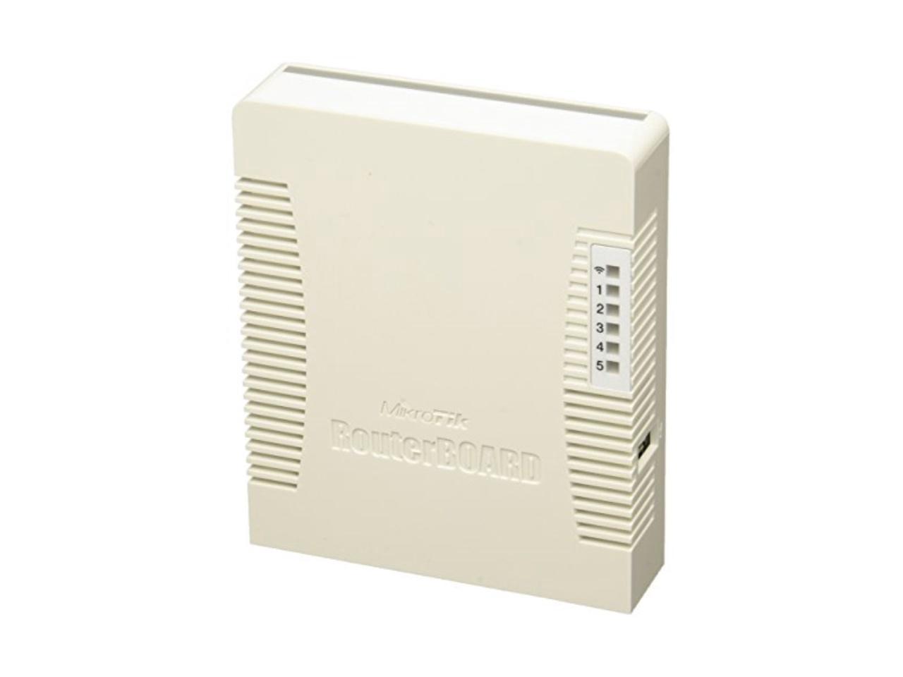 MikroTik RB951Ui-2HnD 5-Port Wireless AP 1000mW - Newegg.com