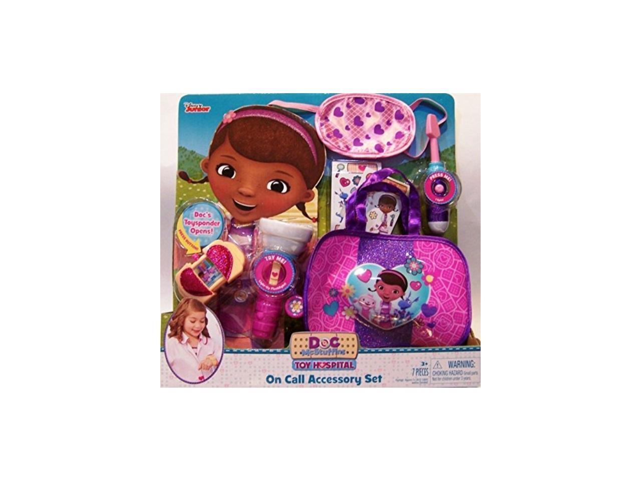 doc mcstuffins on call accessory set