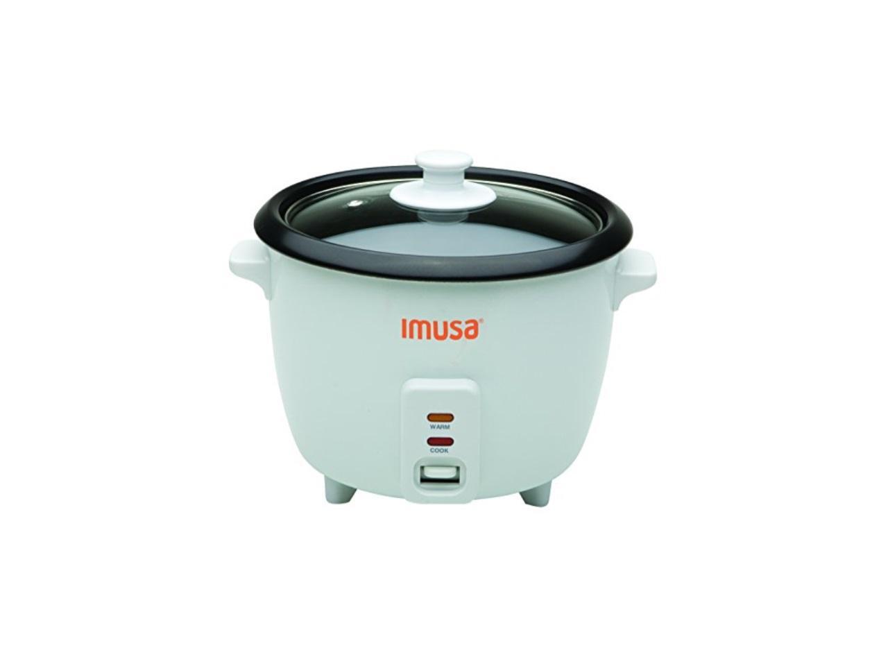 IMUSA GAU00013 White 8Cup Rice Cooker