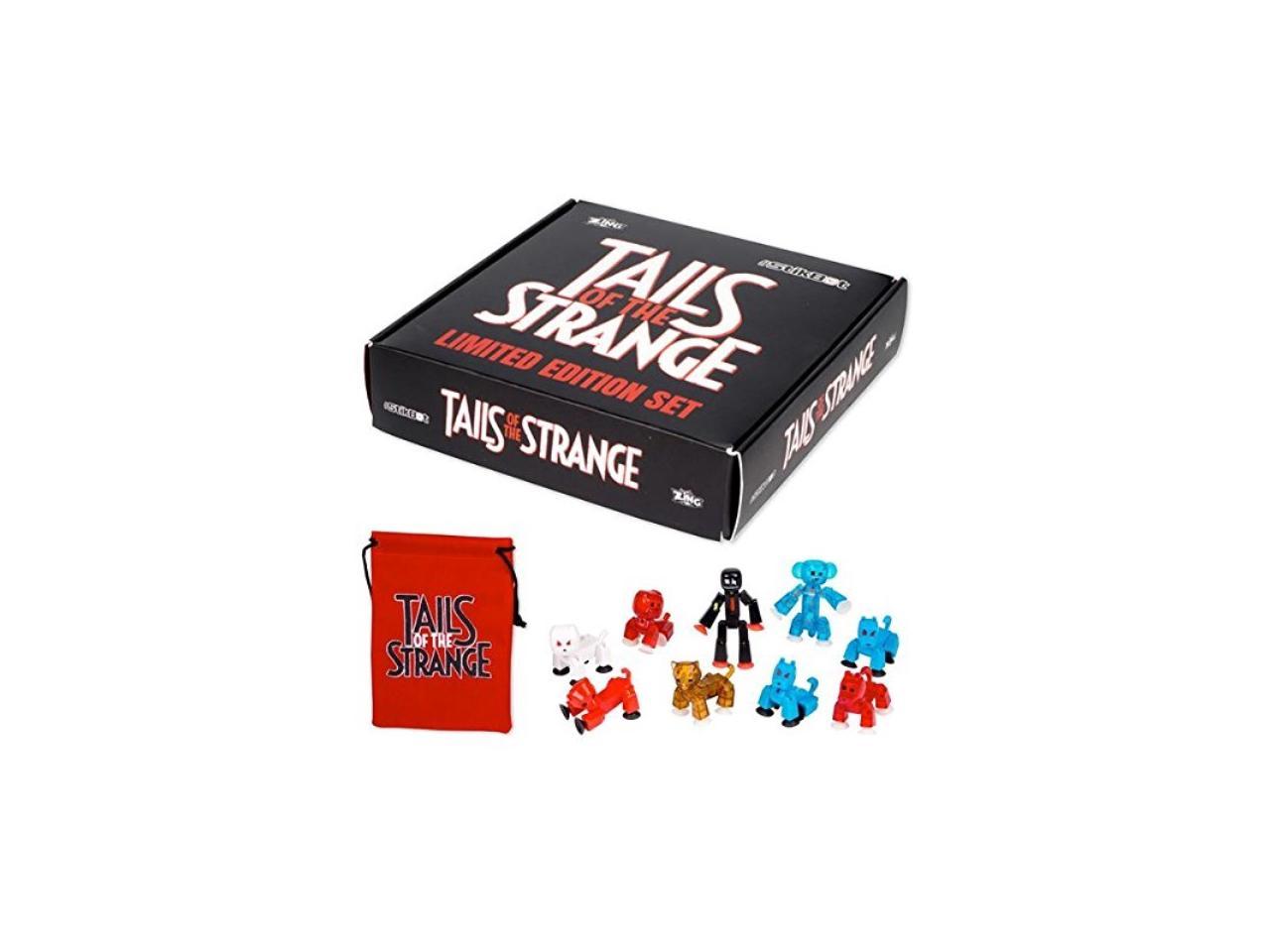 stikbot tails of the strange set