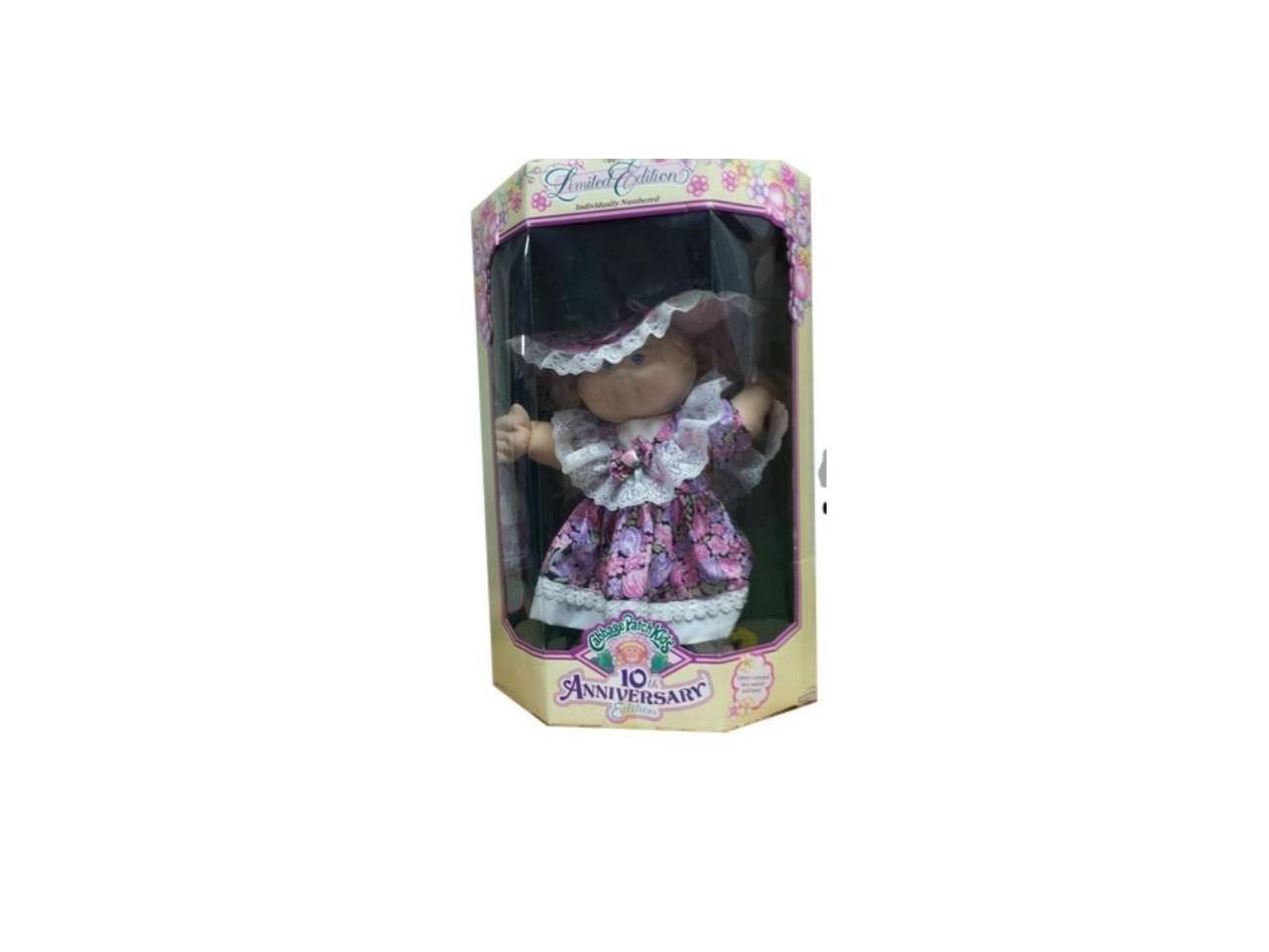 10th anniversary cabbage patch doll