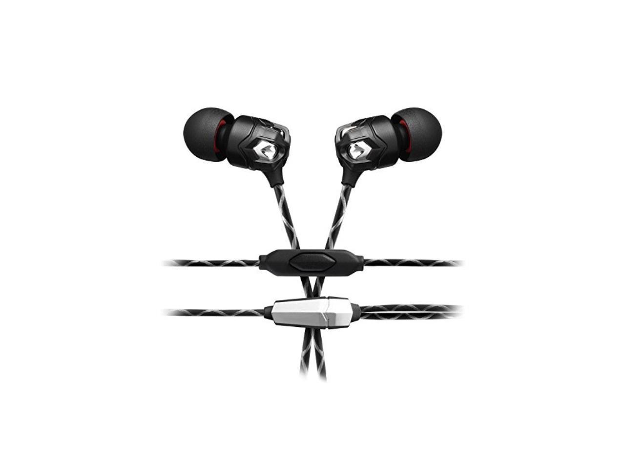 V-MODA Zn In-Ear Modern Audiophile Headphones with 1 Button and Microphone - Newegg.com