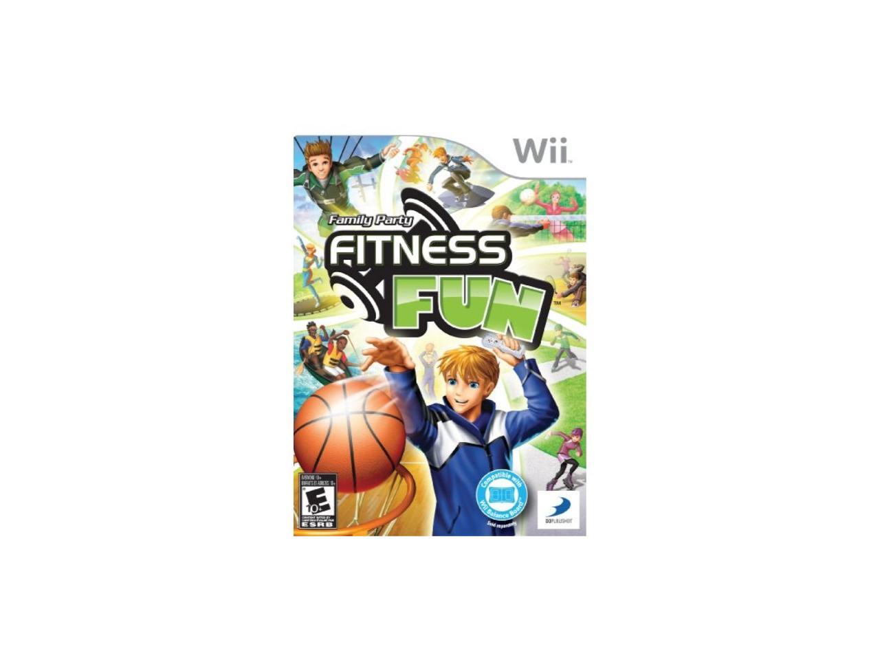 family party fitness fun wii