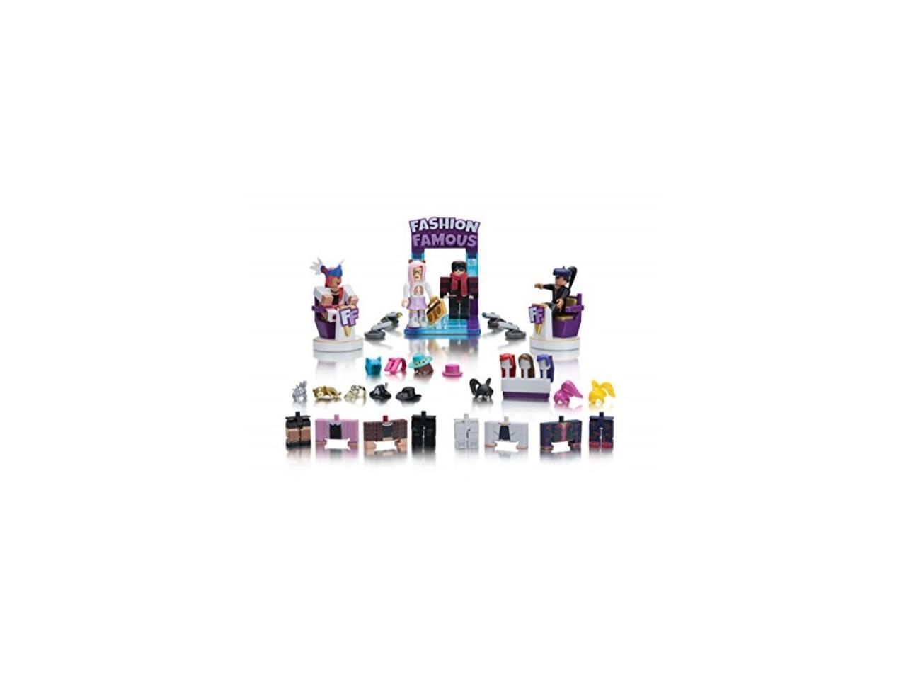Roblox Celebrity Fashion Famous Playset Newegg Com - roblox for ps3 free download