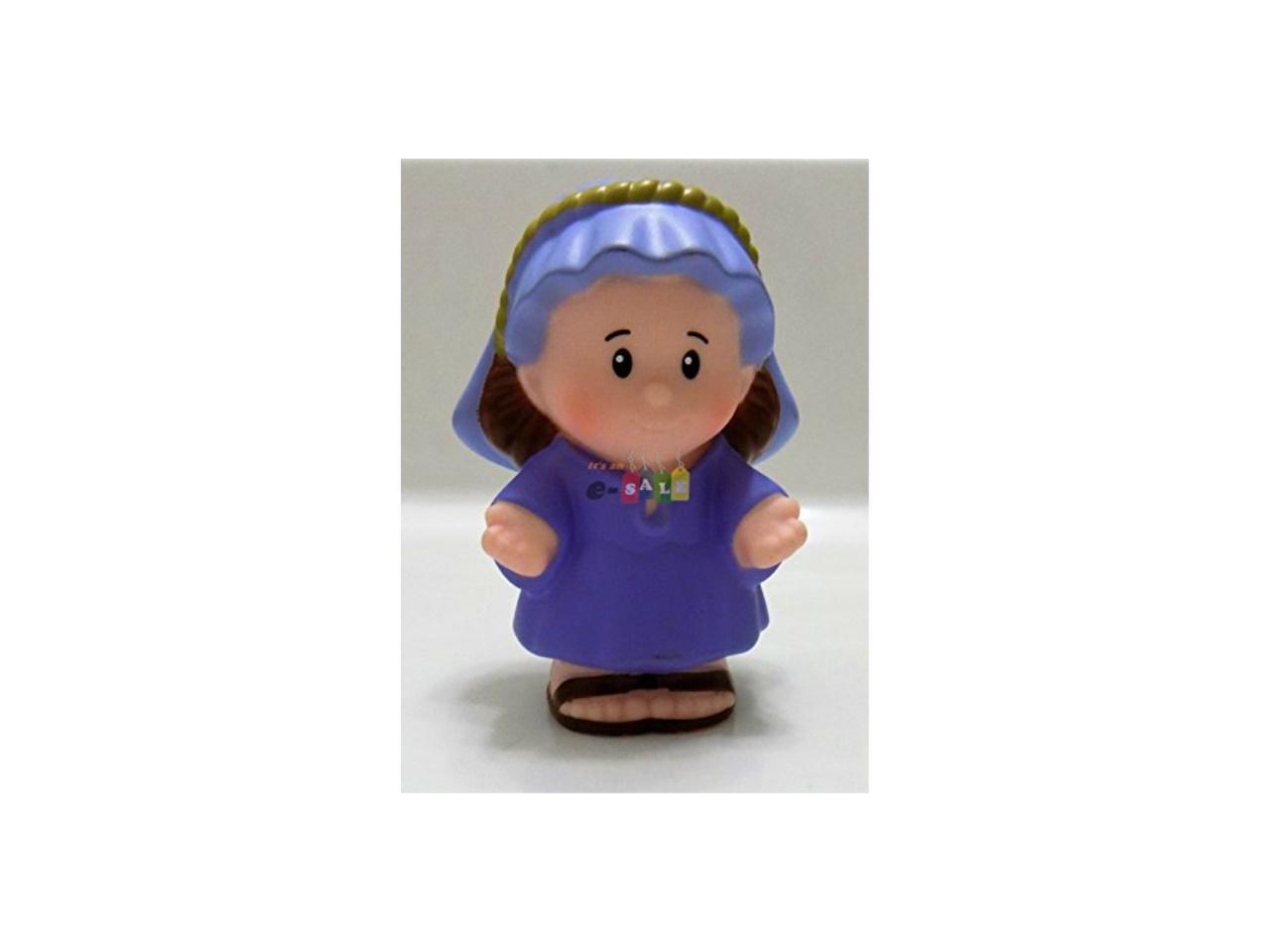 Fisher Price Little People Nativity Bible Story Holy Mother Mary Replacement Figure NEW STYLE 2013 