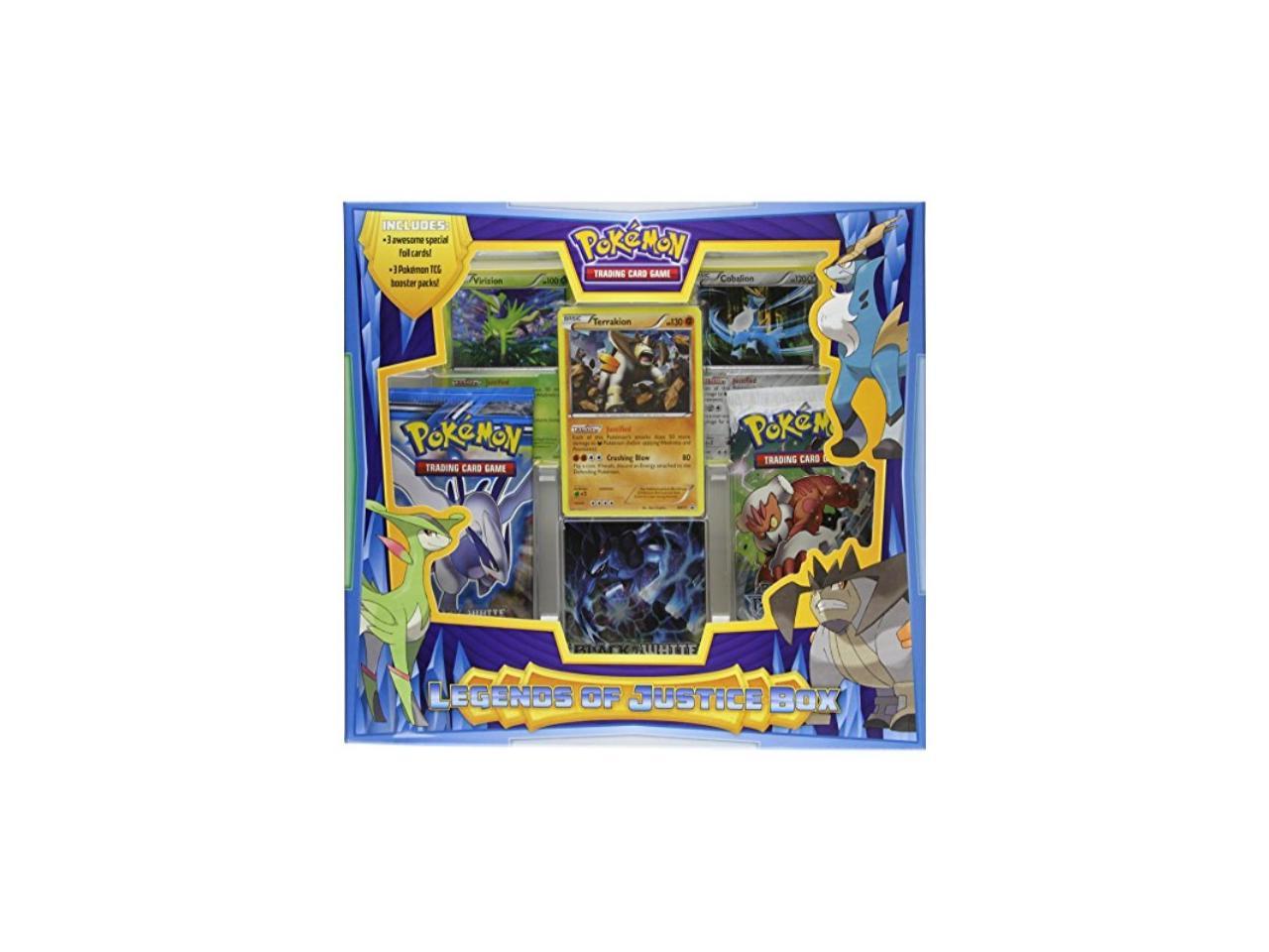 Pokemon Trading Card Game Legends Of Justice Box Newegg Com