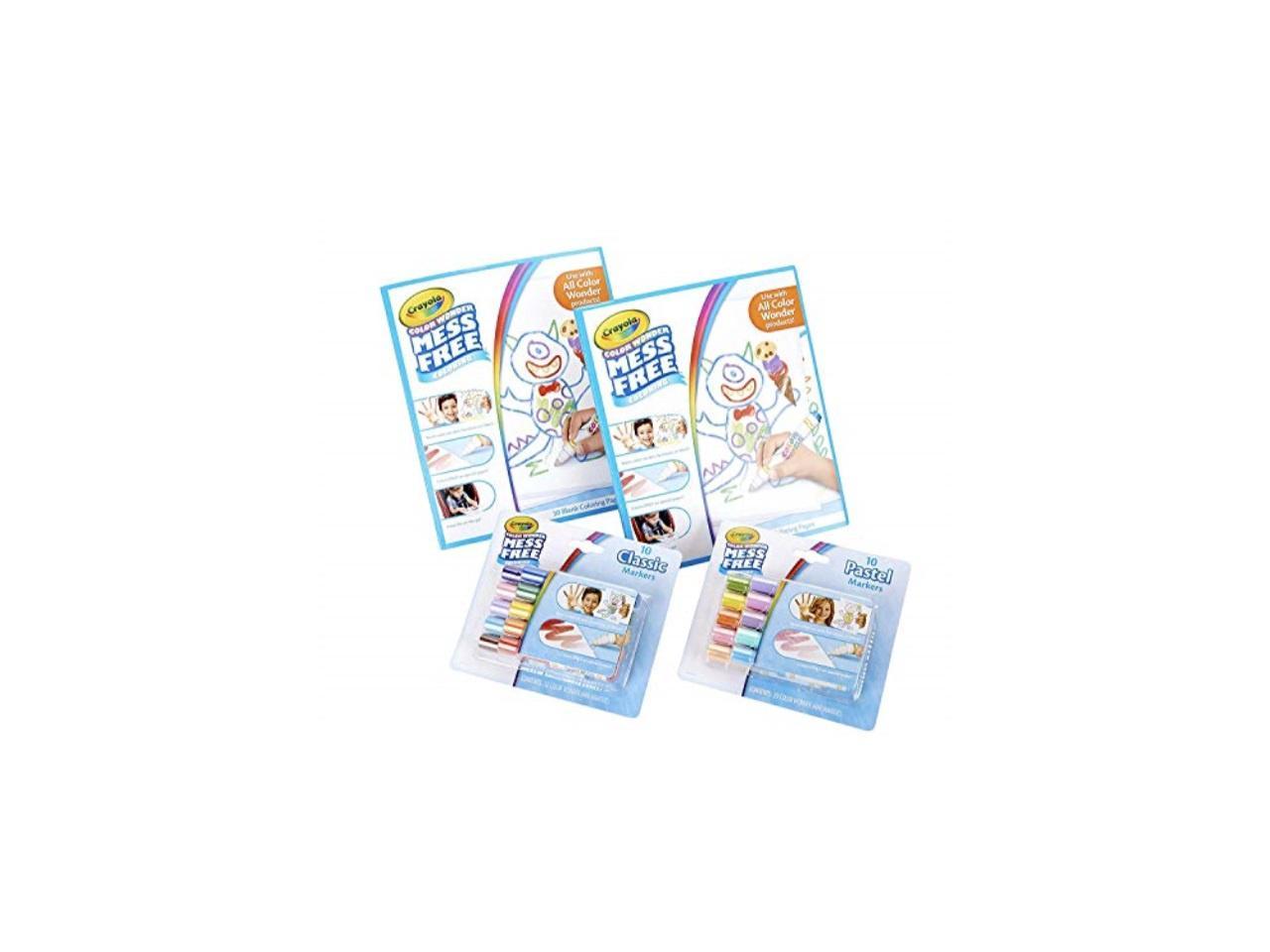 Download Crayola Color Wonder Mess Free Coloring, No Mess Markers and Paper, Gifts - Newegg.com