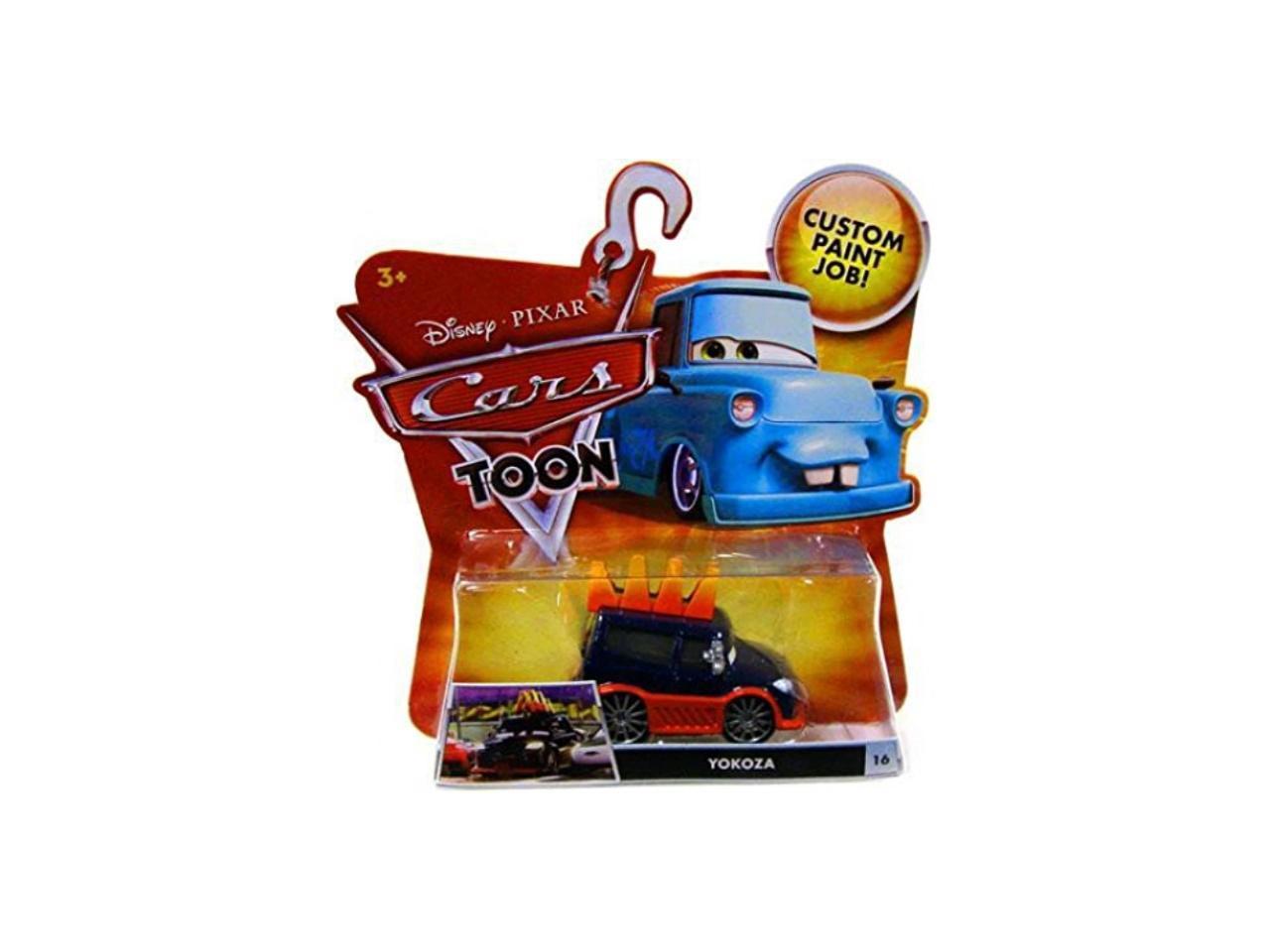 disney cars yokoza