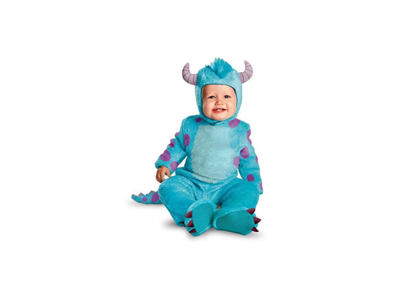 disney sulley baby costume