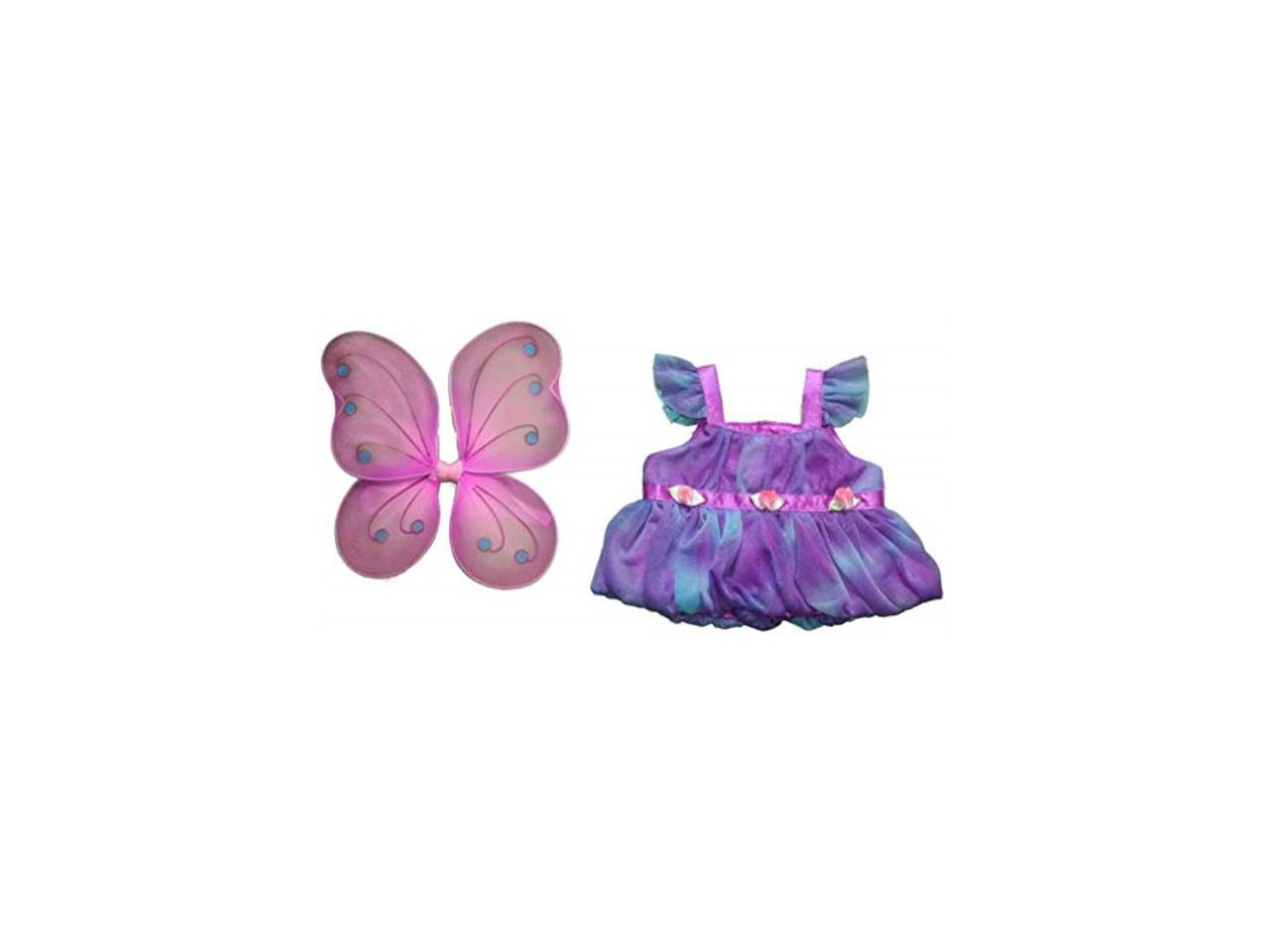 fairy butterfly costume outfit teddy bear clothes fit 14