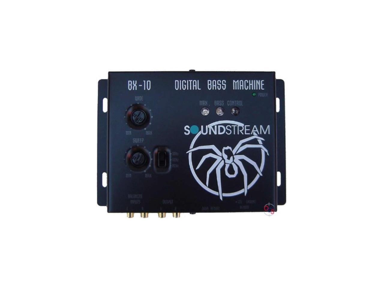 Soundstream Digital Bass Processor BX10