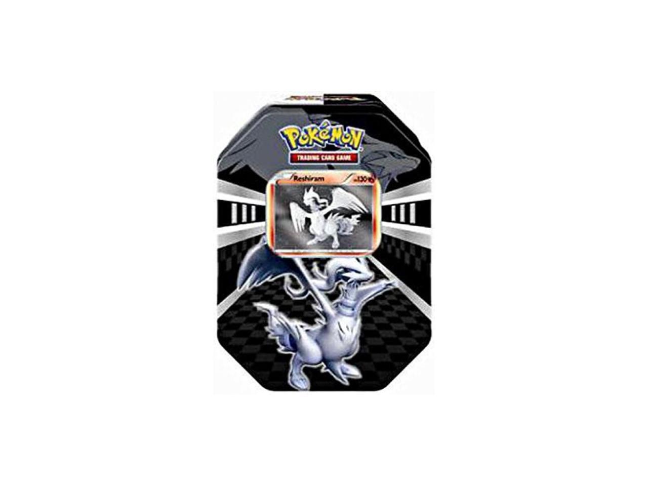 Pokemon Black White Card Game Legends Tin Reshiram - Newegg.com