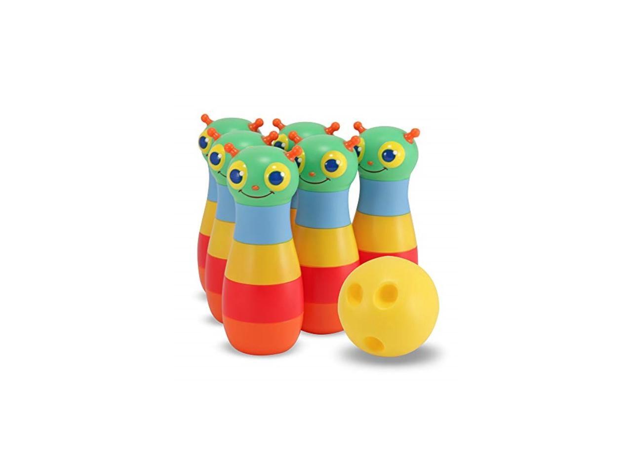 melissa and doug happy giddy bowling set
