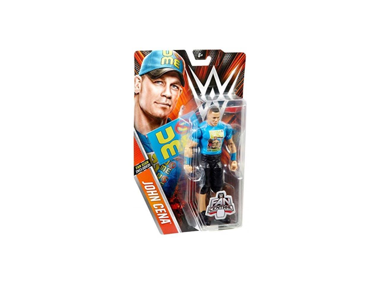 Wwe Wrestling Fan Central John Cena Exclusive Action Figure Neweggcom