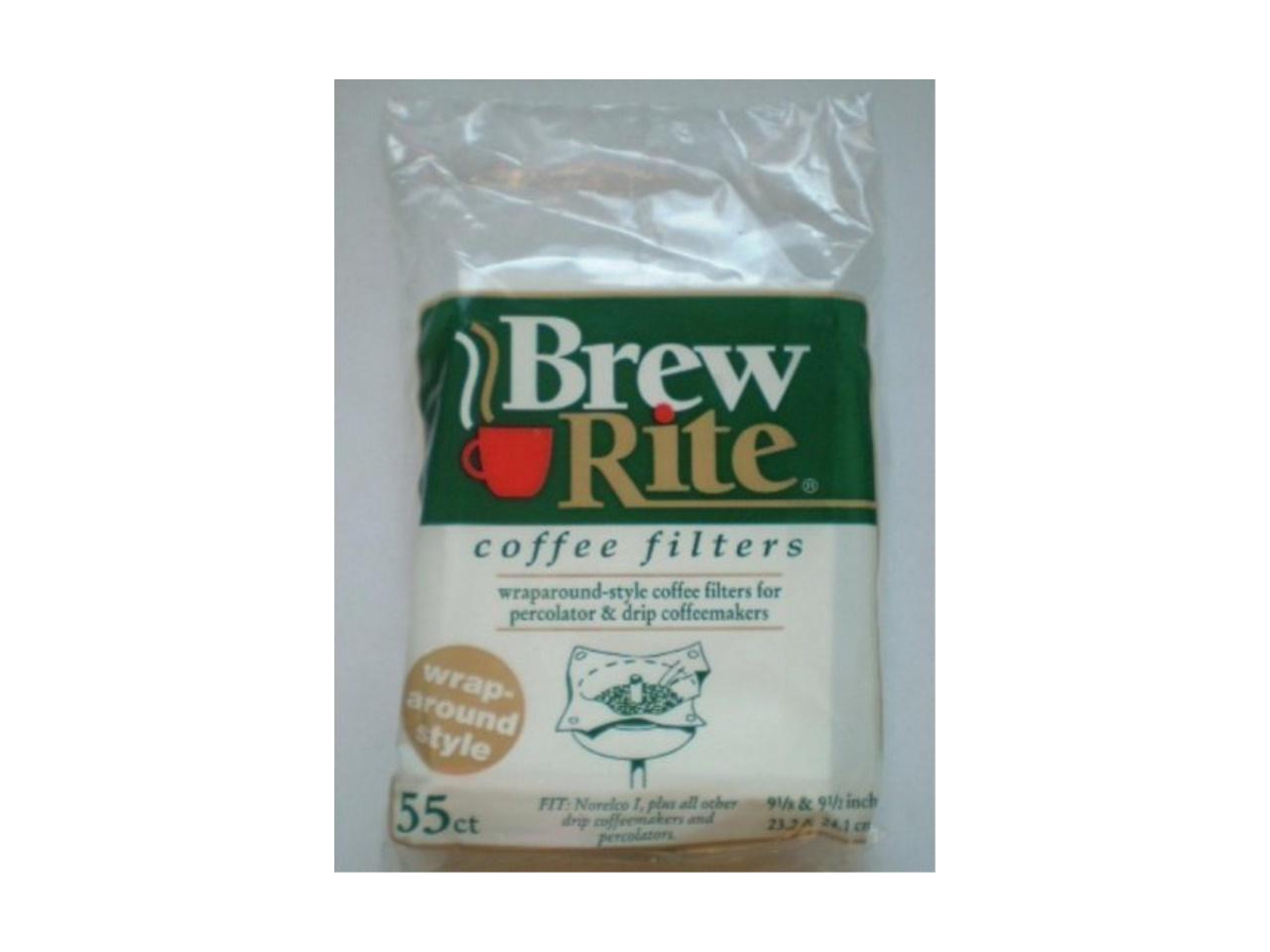 Brew Rite Wrap Around Percolator Coffee 