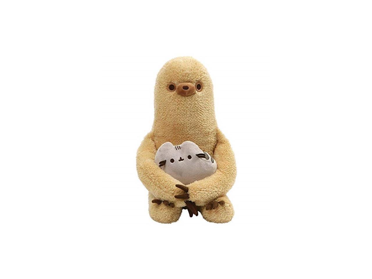 pusheen sloth plush