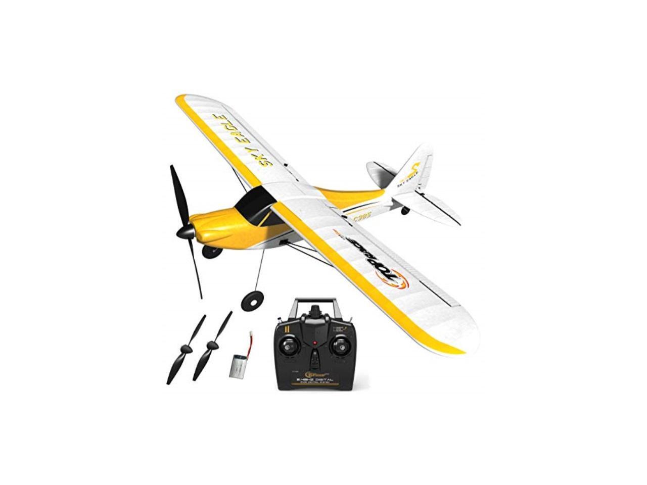 top race rc plane parts