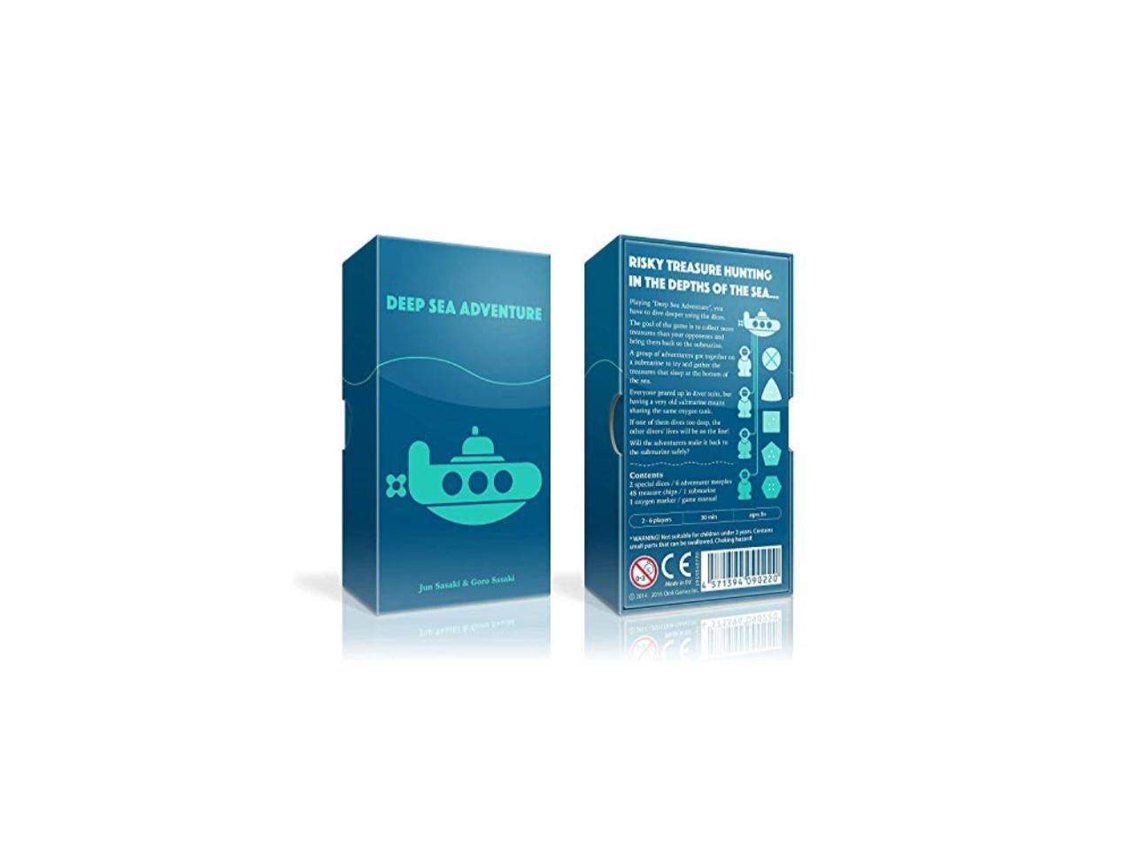 Oink Games Oin09022 Deep Sea Adventure Board Game for sale online 