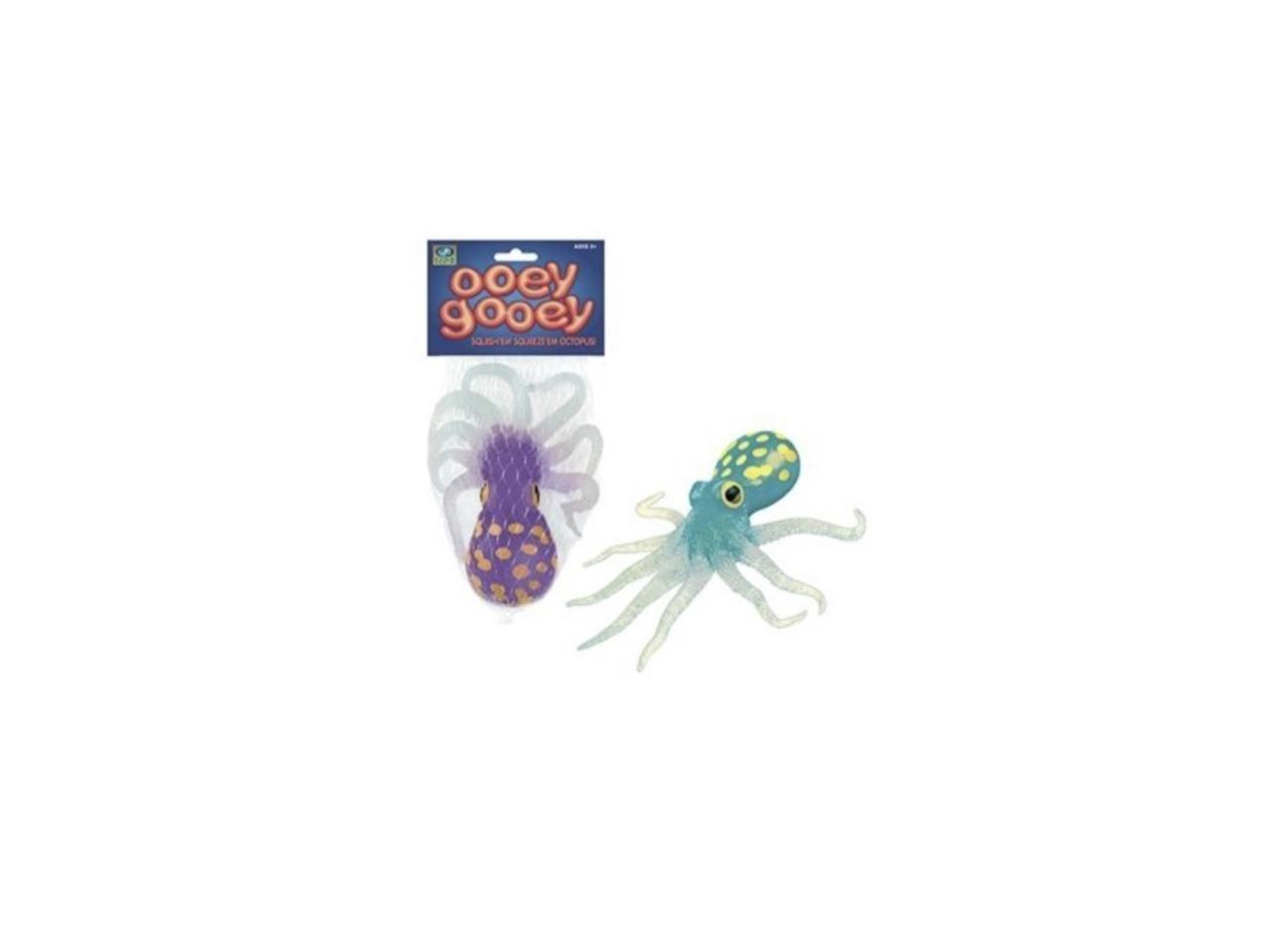 ooey gooey octopus toy