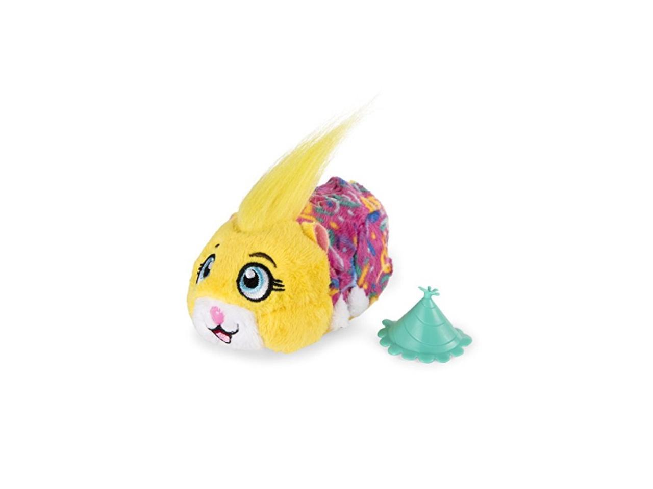 Pipsqueak Zhu Zhu Pets Furry 4” Hamster Toy with Sound and Movement 