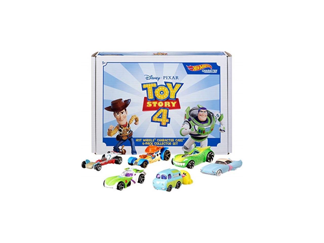 hot wheels toy story 4 bundle vehicles 6 pack