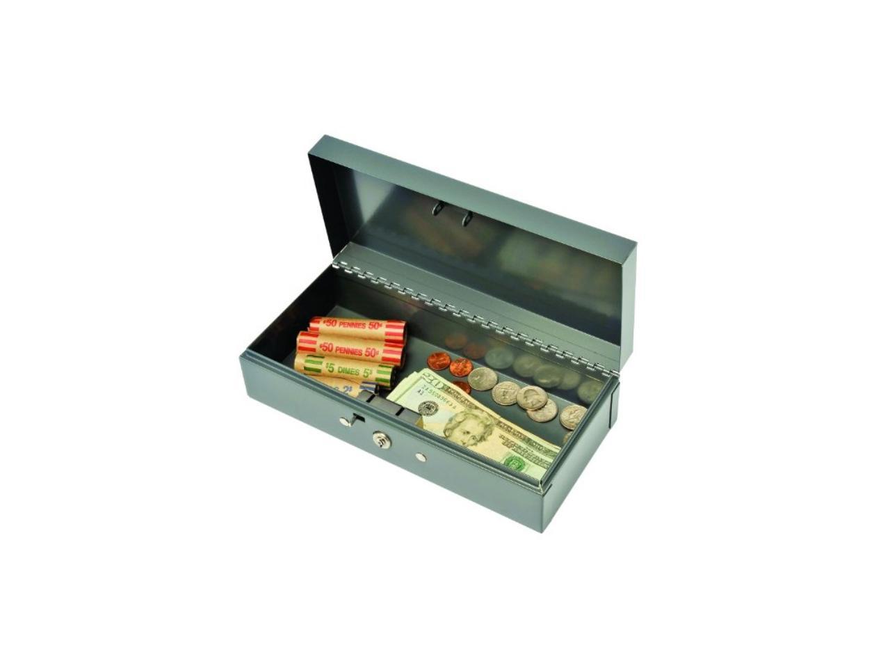 Mmf Steelmaster Cash Box With Lock