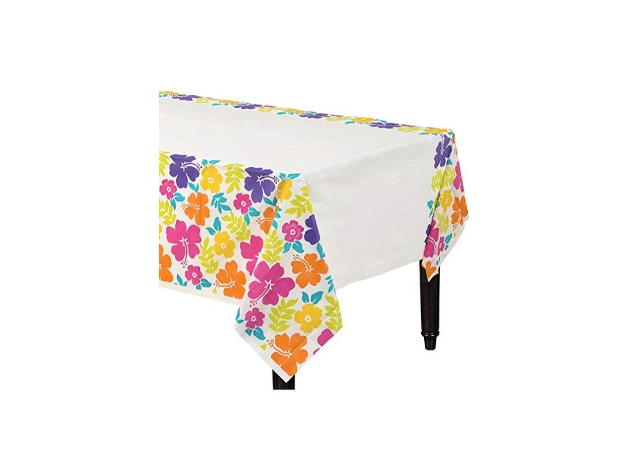 Amscan 571977 Supplies Epic Party Table Cover 54 x 96 Multi 