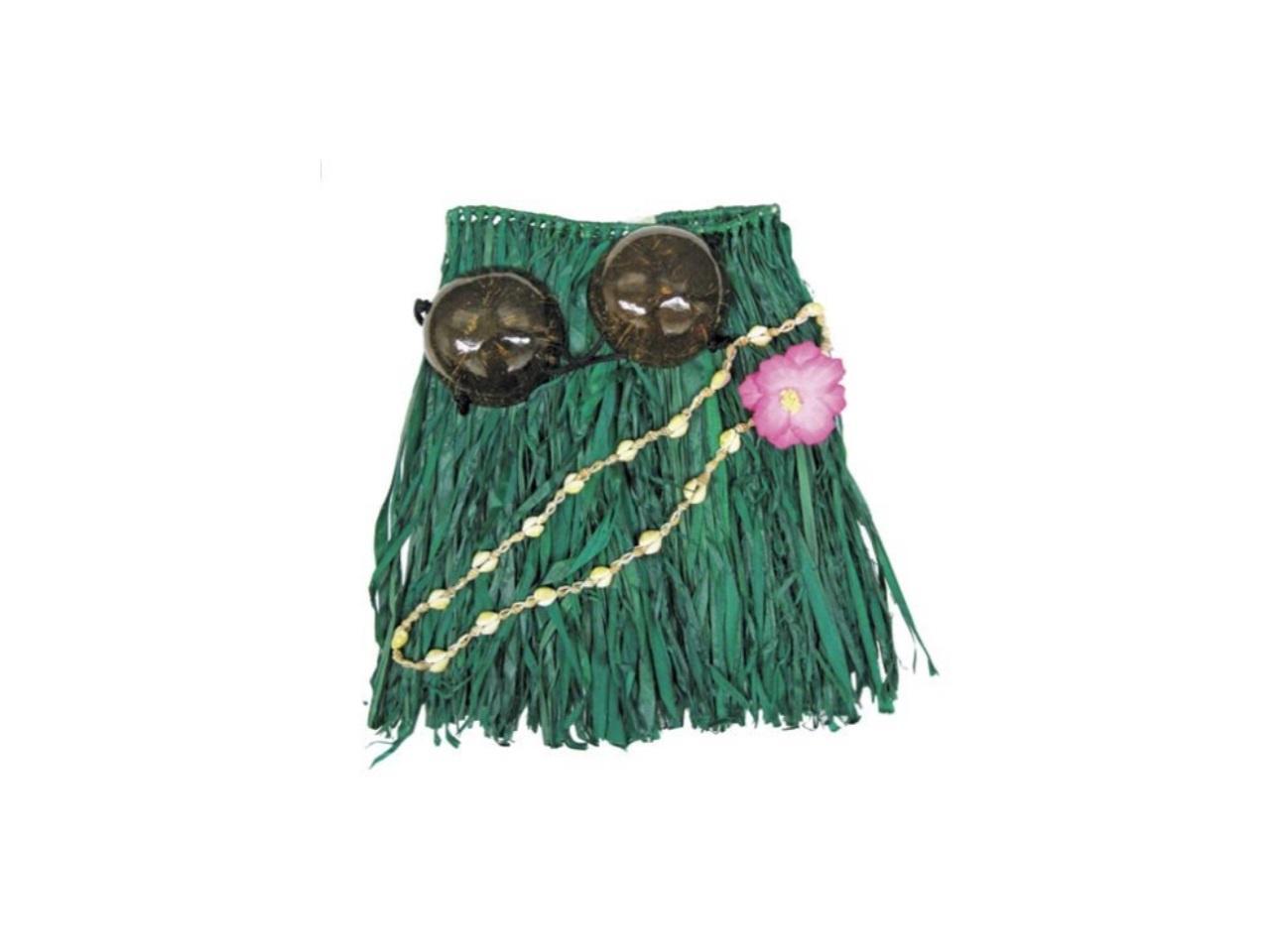 polynesian grass skirt