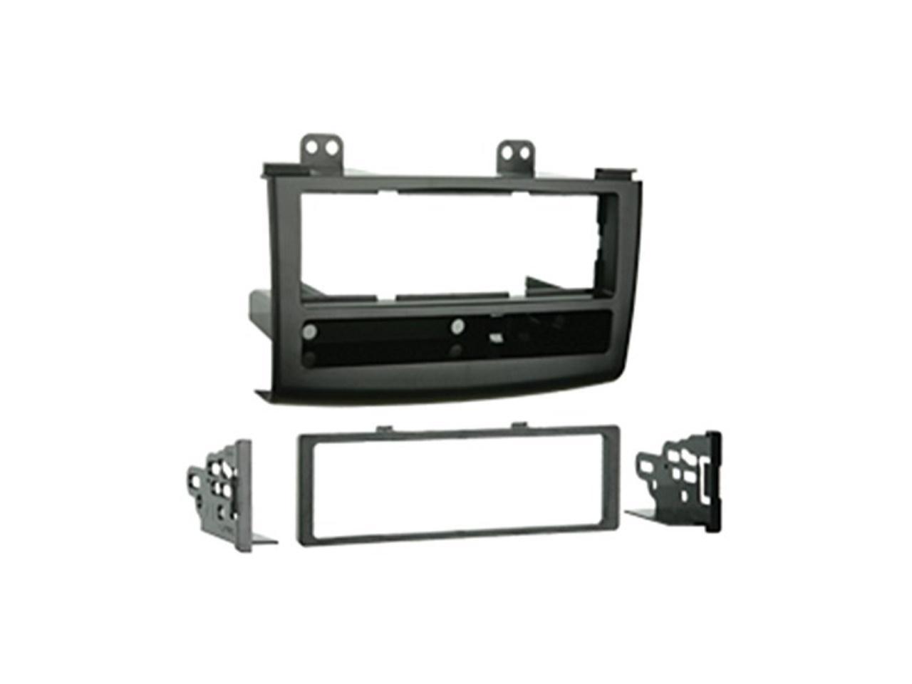Black Metra 99-7425 Single DIN Installation Kit for 2008-up Nissan Rogue Vehicles