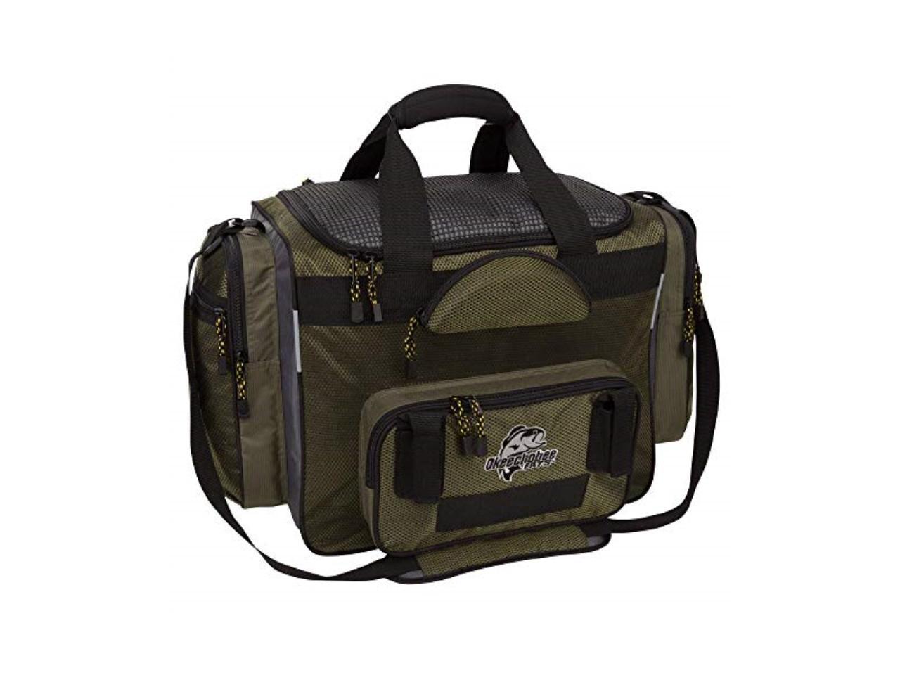 okeechobee fats fisherman deluxe tackle bag - Newegg.com