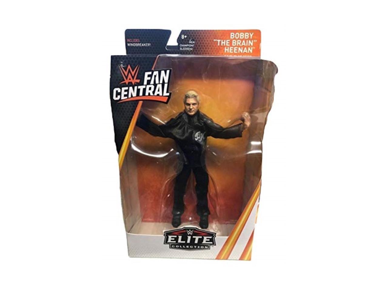 Wwe Mattel Elite Collection Fan Central Exclusive Bobby Heenan Action Figure Neweggcom