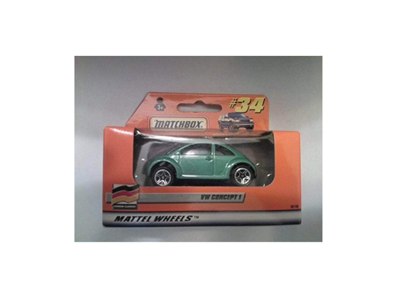 matchbox vw concept 1