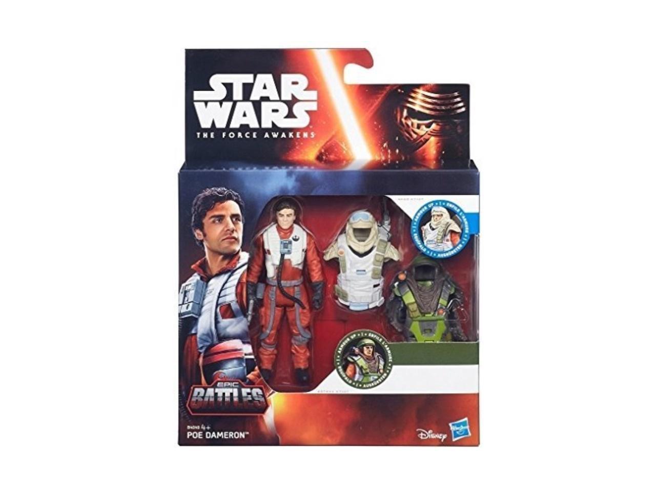 Hasbro B4049 Star Wars The Force Awakens Epic Battles Poe Dameron for sale online