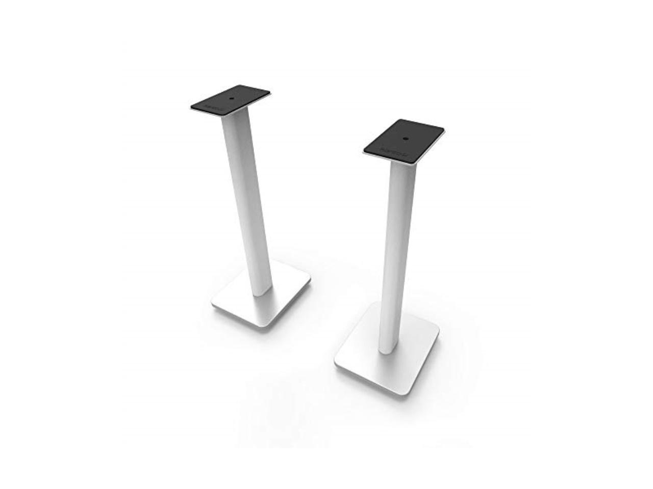 Kanto SP26PL 26" Bookshelf Speaker Stands Pair (White)