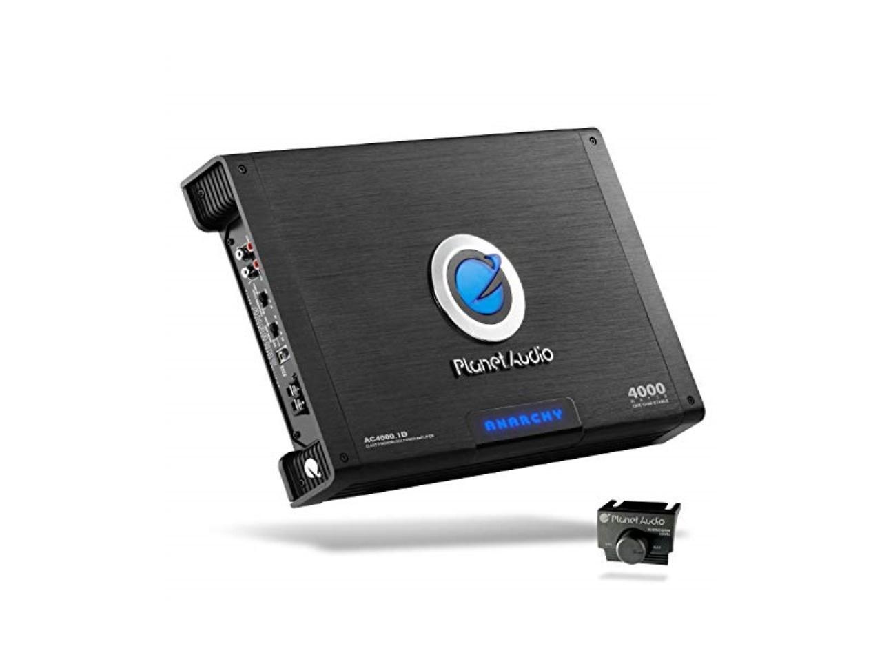 Monoblock Mosfet Power Supply Planet Audio AC4000.1D Class D Car Amplifier 1 Ohm Stable 4000 Watts Digital