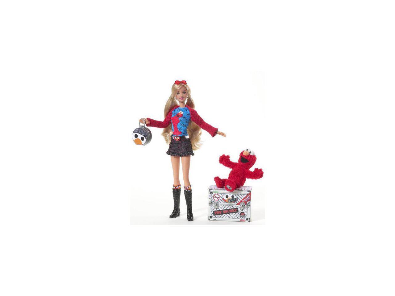 elmo barbie