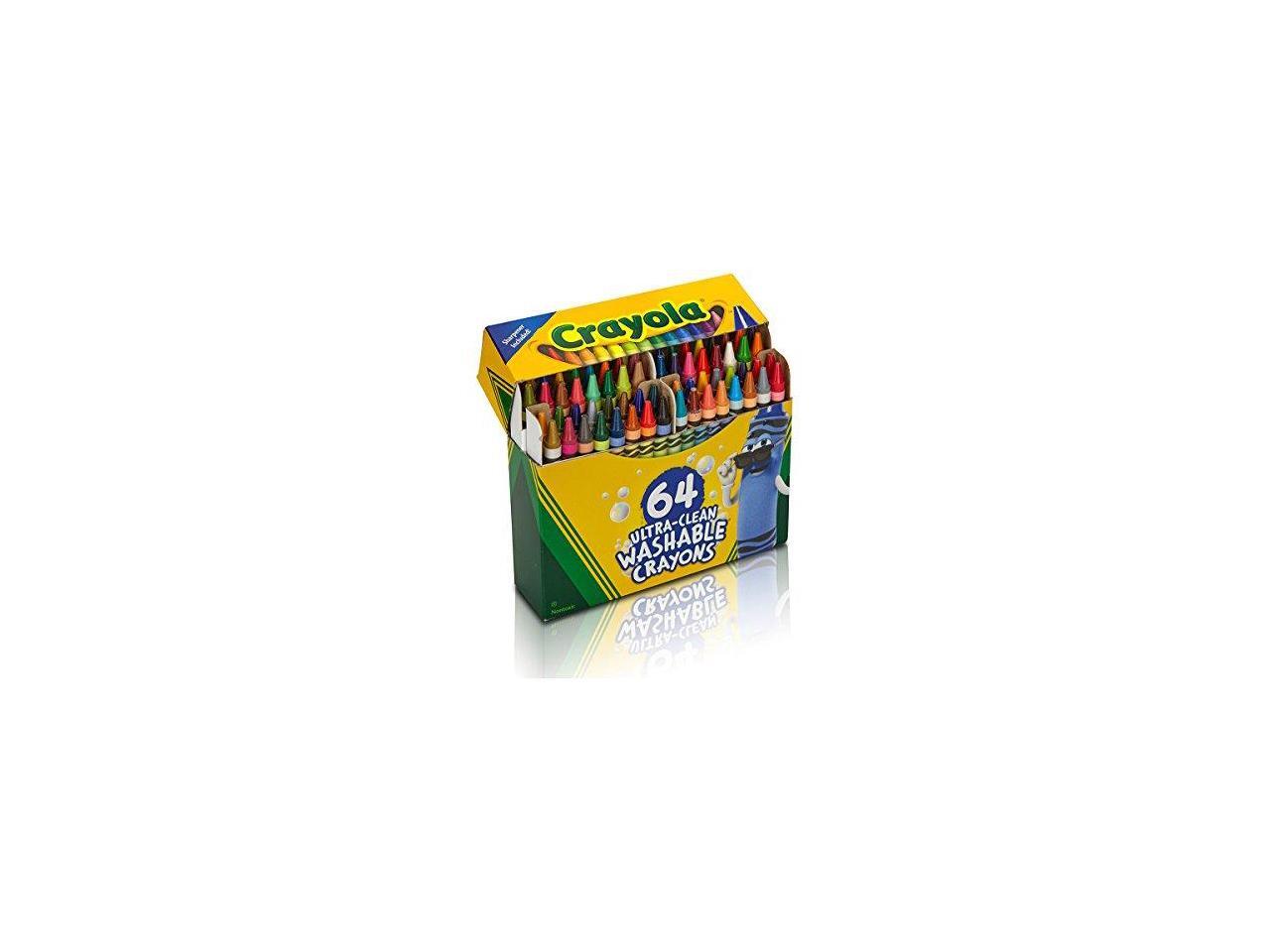 crayola crayons with sharpener