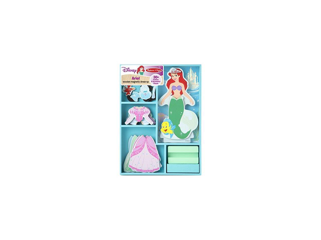 ariel magnetic dress up