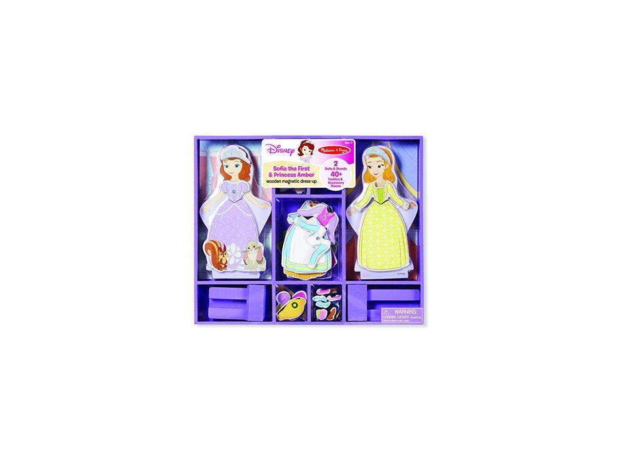 melissa and doug sofia magnetic dress up