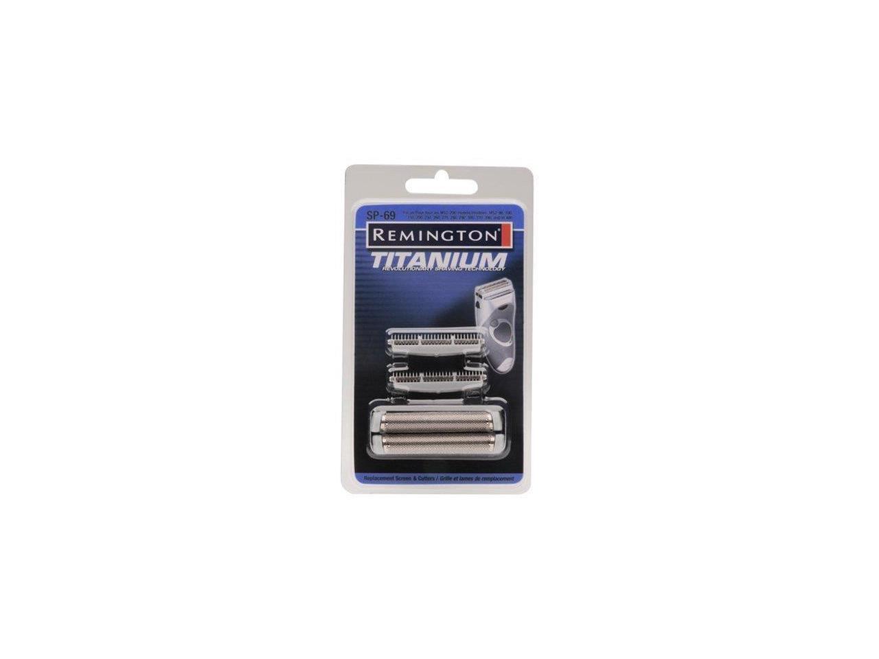 Remington Shaver Screens & Cutters for Remington MicroScreen2 TCT RS4623